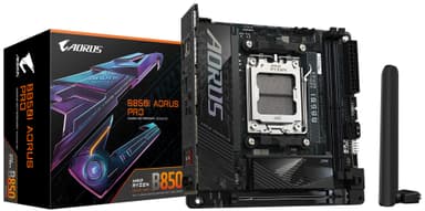 Gigabyte B850I AORUS PRO emolevy
