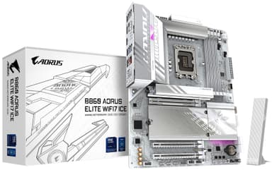 Gigabyte B860 A ELITE WF7 ICE emolevy