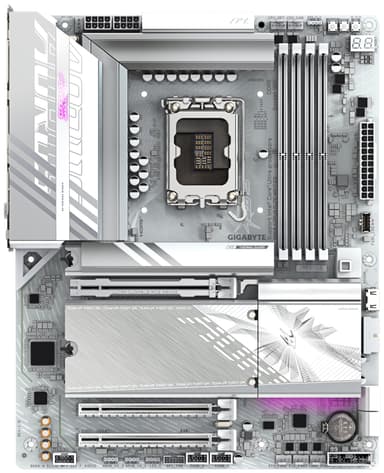 Gigabyte B860 A ELITE WF7 ICE emolevy