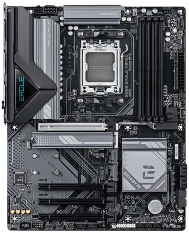 Gigabyte B850 EAGLE WIFI6E emolevy