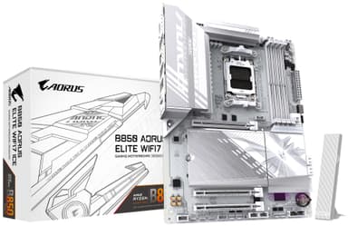 Gigabyte B850 A ELITE WF7 ICE emolevy