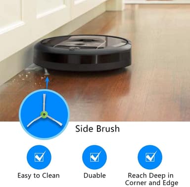 Tarvikkeet iRobot Roomba robottipölynimuriin 24 osaa