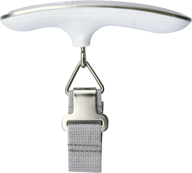 Digitaalinen matkatavaravaaka koukkuhihnalla 50kg