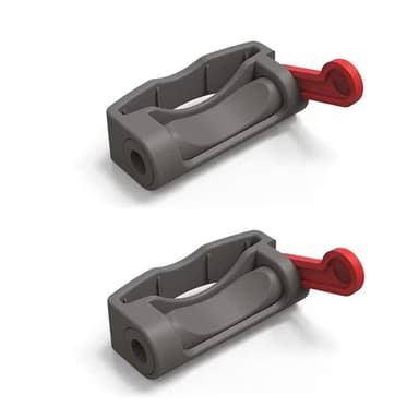 On/Off-painike ohjauspuristin 2-pakkaus yhteensopiva Dyson V15/V10/V11 kanssa