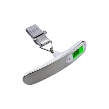 Digitaalinen matkatavaravaaka koukkuhihnalla 50kg