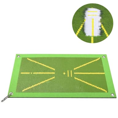 Golfharjoitusmatto swingin harjoitteluun 25x50 cm