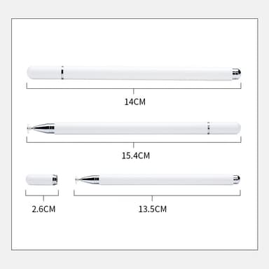 Universal Stylus kynä valkoinen