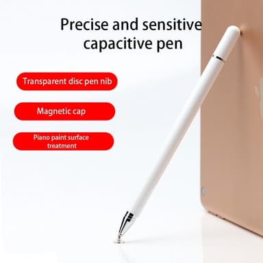 Universal Stylus kynä valkoinen