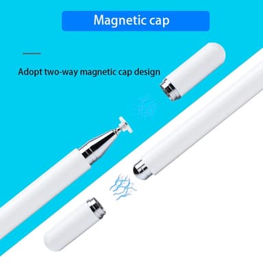 Universal Stylus kynä valkoinen