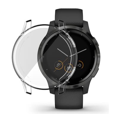 Kellon kotelo / kuori Garmin Vivoactive 4S 40 mm Transparent -kellolle