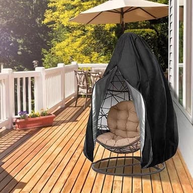 Patio Swing tuolinpäällinen, veden- ja tuulenpitävä päällinen ulkokalusteisiin S