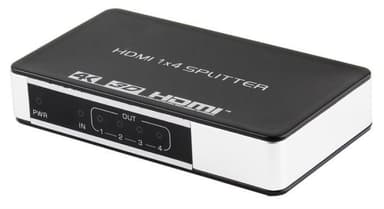 HDMI-jakaja 1–4 4K   30 Hz