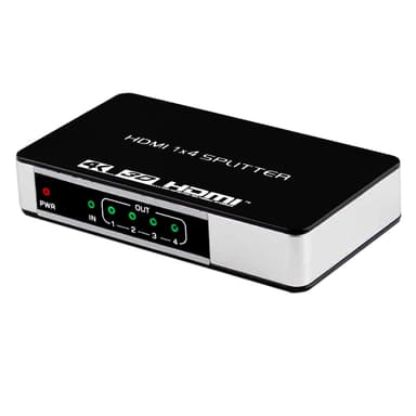 HDMI-jakaja 1–4 4K   30 Hz