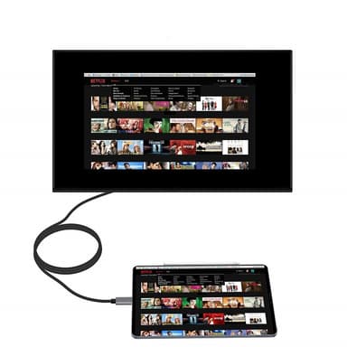 USB-C-HDMI-kaapeli 4K - 2 metriä