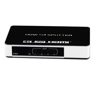 HDMI-jakaja 1–4 4K   30 Hz