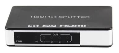 HDMI-jakaja 1–4 4K   30 Hz