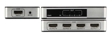 HDMI-jakaja 1–4 4K   30 Hz