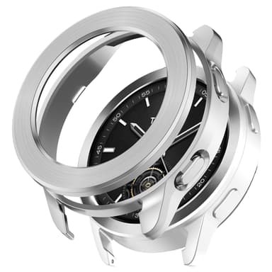 Suojakotelo Xiaomi Watch S3:lle Hopea
