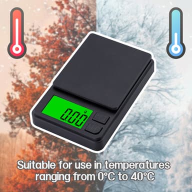 Digitaalinen näyttö keittiön elektroninen vaaka, koruvaaka 500g/0.01g