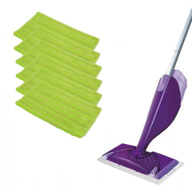 Varamoppi Swiffer WetJet 6-pack Greenille