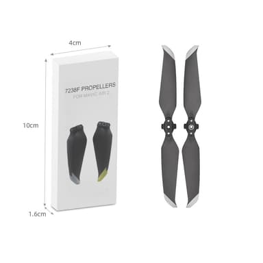Vaihtopotkurit 7238F DJI MAVIC AIR 2S:lle Hopea
