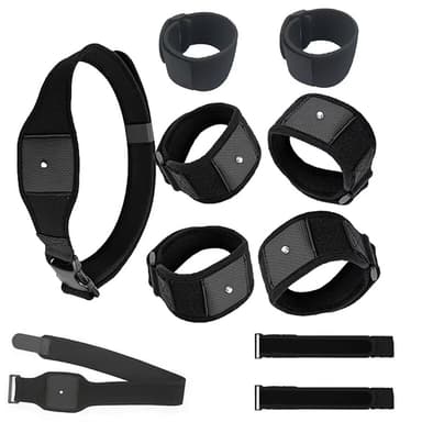 Full Body Tracker Straps - Kokovartalosetti hihnalla VR-seurantaa varten
