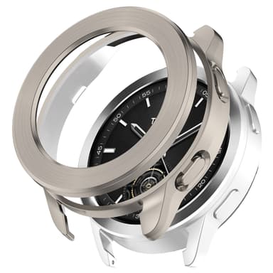 Suojakotelo Xiaomi Watch S3:lle Titaani