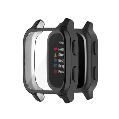 Suojaava TPU-kotelo Garmin Venu -sarjalle Musta