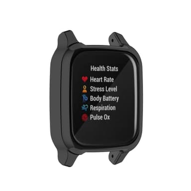 Suojaava TPU-kotelo Garmin Venu -sarjalle Musta