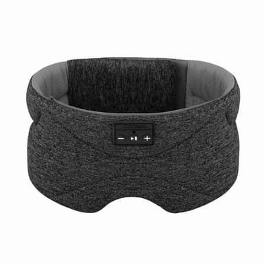 Bluetooth-sanka/unimasaama Nukkuvat kuulokkeet Musta