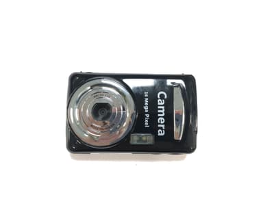 Kompakti digikamera 16x zoomilla ja 16 MP kennolla Musta