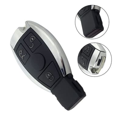 Avaimen suojus 3 napilla Mercedes-Benz auton avaimelle
