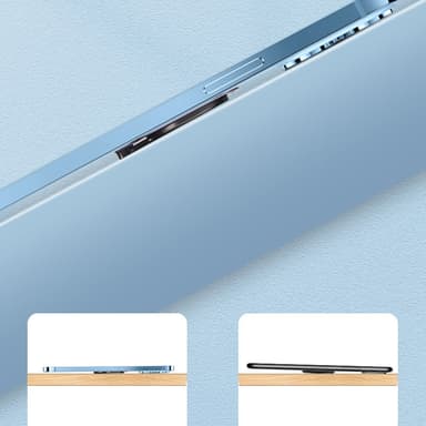 Magneettinen puhelinteline iPhonelle Musta