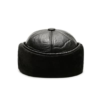 Lippalakki korvaläpillä Harmaa M