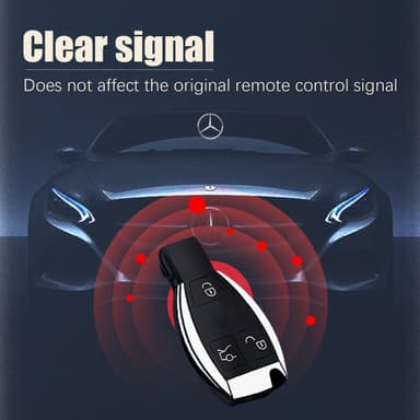 Avaimen suojus 3 napilla Mercedes-Benz auton avaimelle