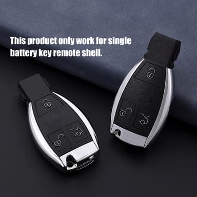 Avaimen suojus 3 napilla Mercedes-Benz auton avaimelle