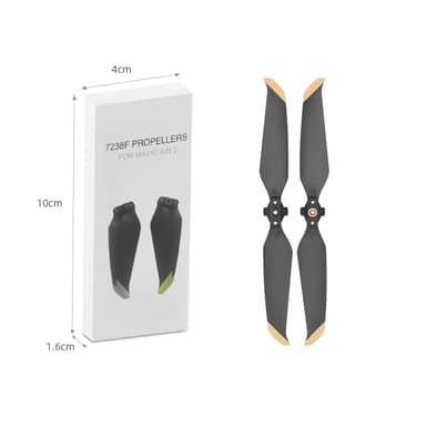 Vaihtopotkurit 7238F DJI MAVIC AIR 2S:lle Kulta