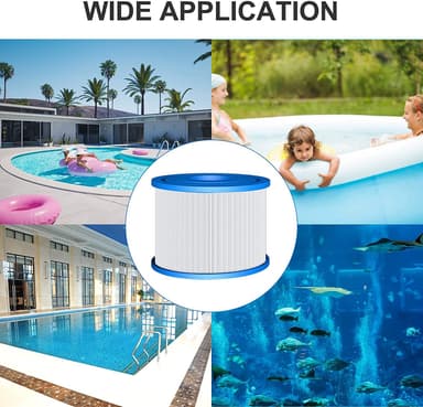 Allassuodatin Bestway Lay-Z-Spa allassuodattimeen 2 Pack
