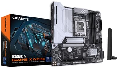 Gigabyte B860M GAMING X WIFI6E emolevy