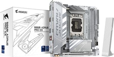 Gigabyte B860I AORUS PRO ICE emolevy