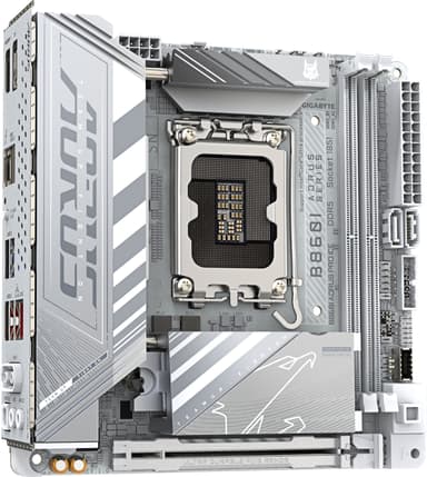 Gigabyte B860I AORUS PRO ICE emolevy