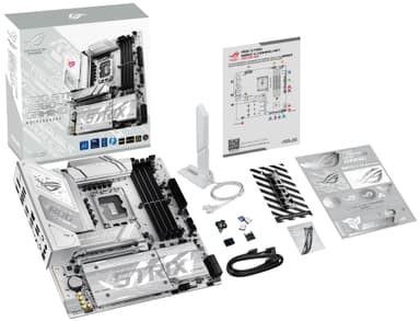ASUS ROG STRIX B860-G GAMING WIFI emolevy