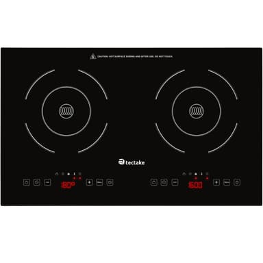 Kaksinkertainen induktioliesi 3500W -