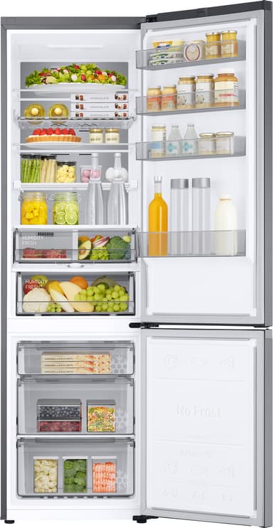 Samsung jääkaappipakastin RB38C7AGWS9/EF (ruostumaton teräs)