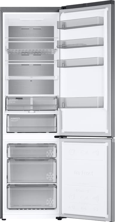 Samsung jääkaappipakastin RB38C7AGWS9/EF (ruostumaton teräs)