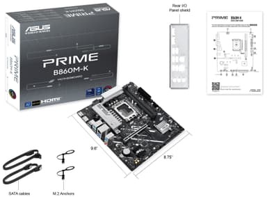 ASUS PRIME B860M-K emolevy