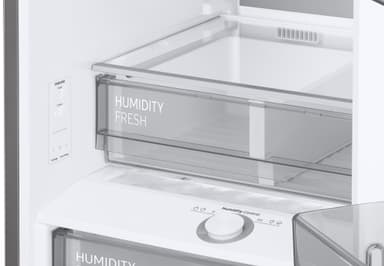 Samsung jääkaappipakastin RB38C7AGWS9/EF (ruostumaton teräs)