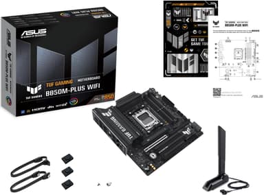 ASUS TUF GAMING B850M-PLUS WIFI emolevy