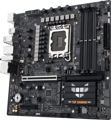 ASUS TUF GAMING B860M-PLUS WIFI emolevy