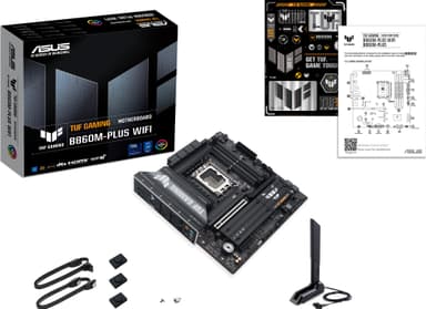 ASUS TUF GAMING B860M-PLUS WIFI emolevy